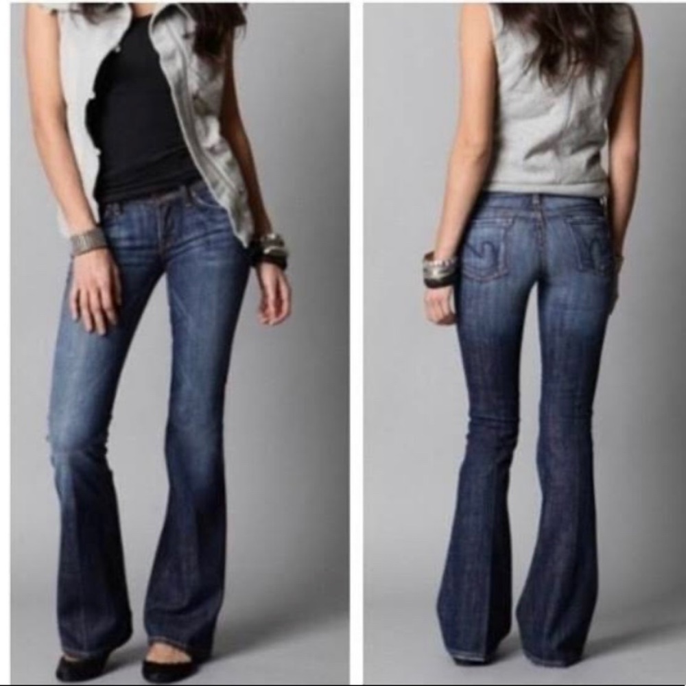 Citizens of Humanity SKINNY  flare Jeans size 25